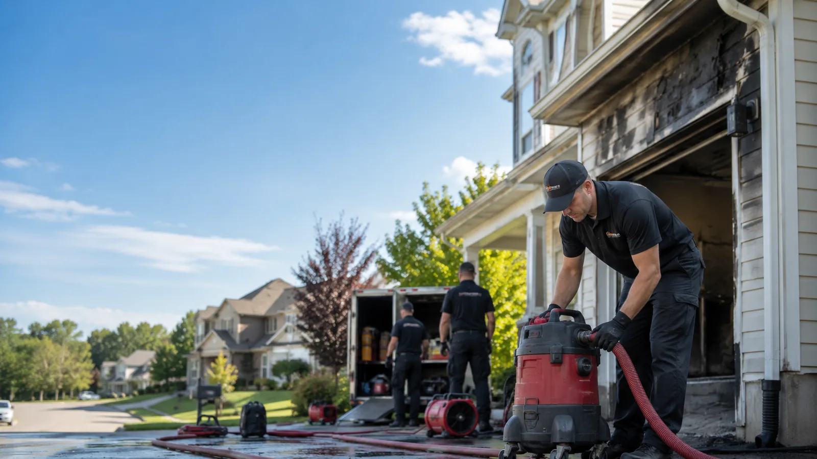 Fire And Smoke Damage Restoration in Bath, SD near me